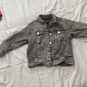 Nice gently used denim jacket for boys